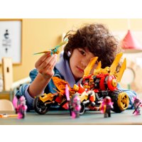 Конструктор LEGO Ninjago 71773 Багги Кая Золотой дракон