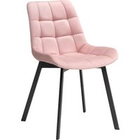 Стул Notta Челси (розовый/черный)