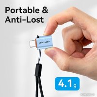 Адаптер Vention CUBH0 USB Type-A - USB Type-C