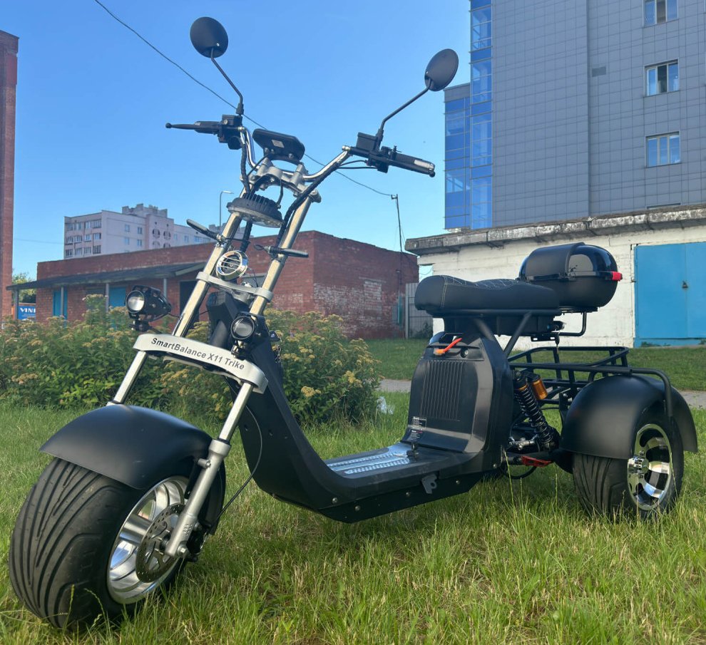 

Электроскутер Smart Balance X11 Trike 2024 (черный)