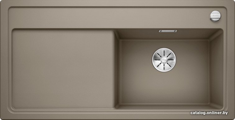 Кухонная мойка Blanco Zenar XL 6 S 523971 (правая, серый беж)