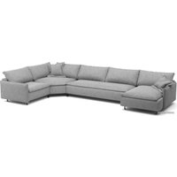 П-образный диван Савлуков-Мебель Next 210058 (светло-серый)