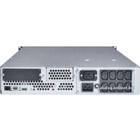 Источник бесперебойного питания APC Smart-UPS 2200VA USB & Serial RM 2U (SUA2200RMI2U)