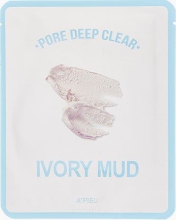 

A'Pieu Маска для лица очищающая Pore Deep Clear Ivory Mud 25 г