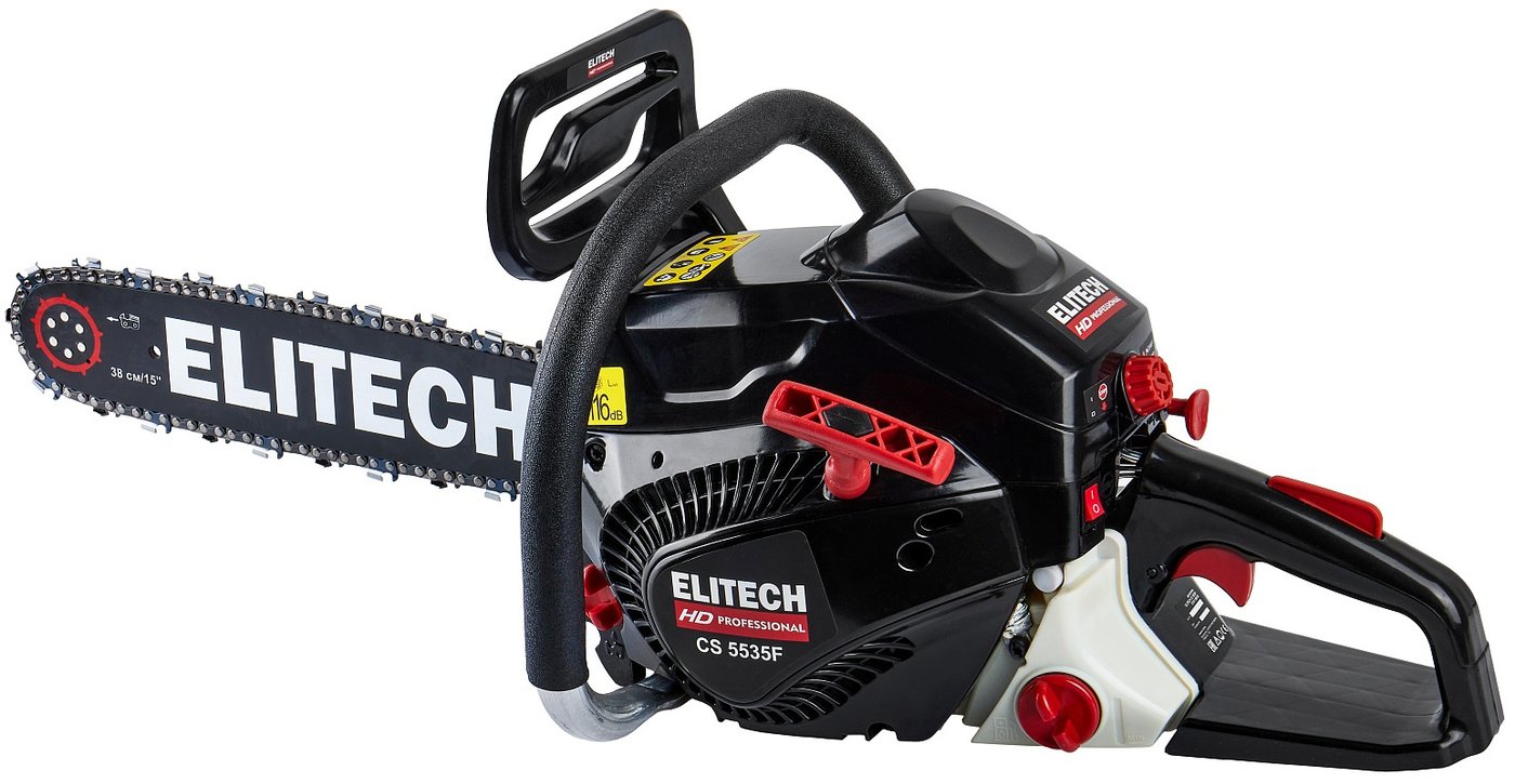 

Бензопила ELITECH CS 5535F E1611.006.00