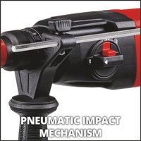 Перфоратор Einhell TC-RH 620 4F Kit 4257992 (кейс)