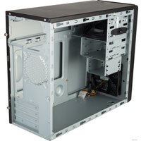 Корпус Cooler Master MasterBox E300L (серебристые вставки)