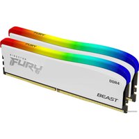 Оперативная память Kingston FURY Beast RGB SE 2x16ГБ DDR4 3600 МГц KF436C18BWAK2/32