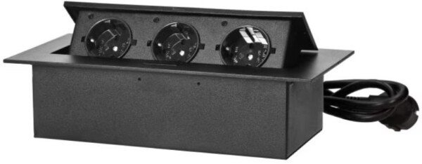 

Блок розеток Orno OR-GM-9037-B