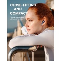 Наушники Ugreen HiTune T1 (черный)