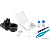 Детский микроскоп Микромед Эврика 40х-320х инвертированный (аметист) 26398