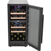 Винный шкаф ZUGEL ZCWI310DB Dual Zone
