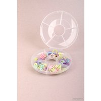 Коробка для хранения Gamma T-37 (голубой/прозрачный)