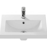  Viant Тумба с умывальником Бостон COMO 50 1 ств VBOS50CO-T1ST+S-UM-COM50/1-w