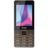 Кнопочный телефон Olmio M30 (черный)