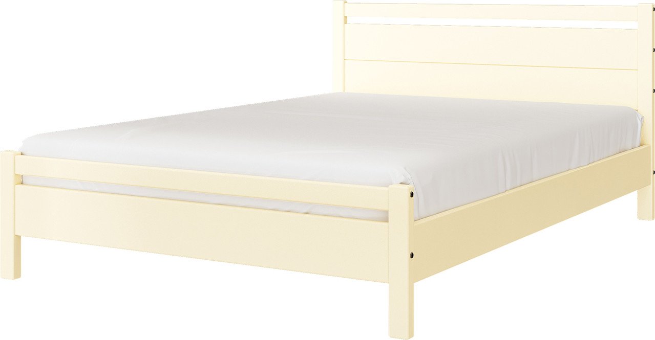 

Кровать Bravo Мебель Вероника-1 160x200 (слоновая кость)