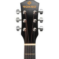 Акустическая гитара ROKSO FT-D38-BK