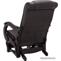 Кресло-глайдер Комфорт 78 (венге/dundi 108)