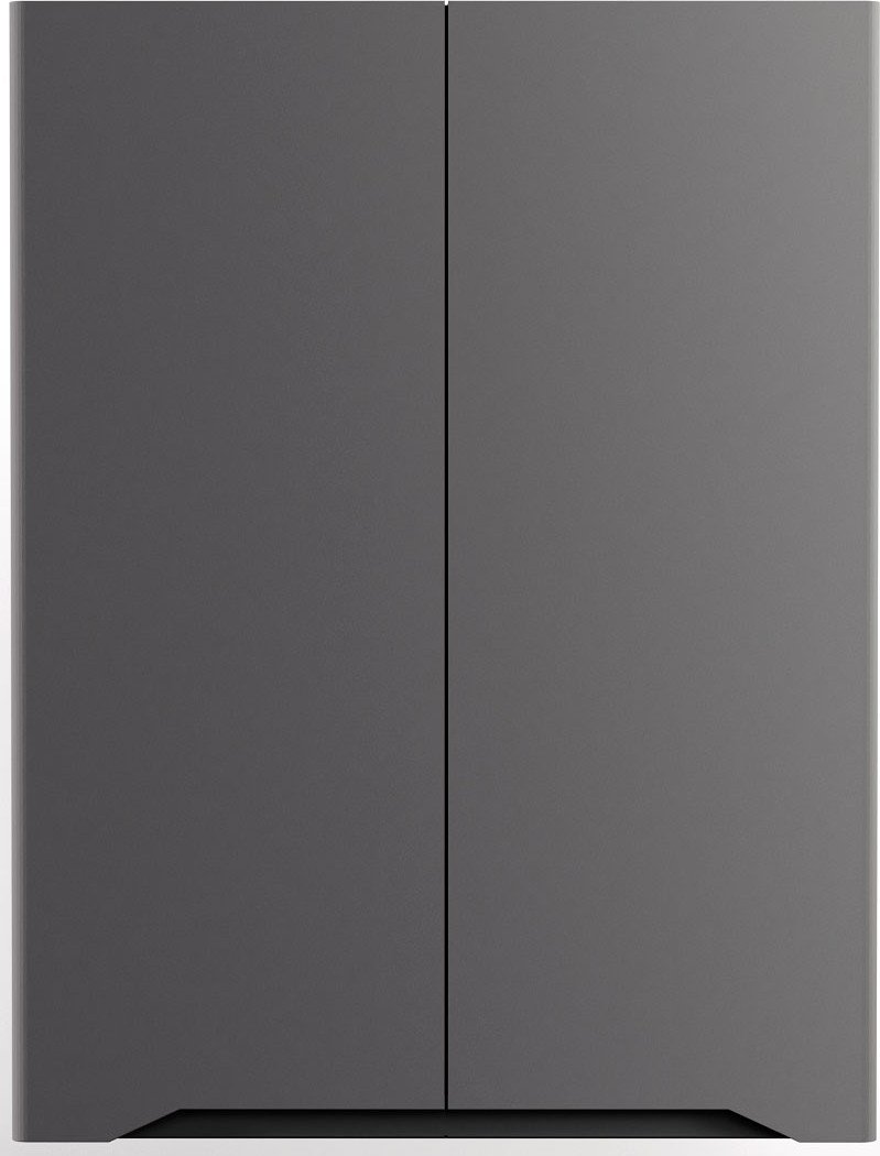 

Symbolite Шкаф для ванной Марелла мини 60 Люкс Plus (серый)