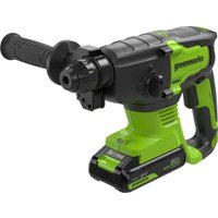 Перфоратор Greenworks GD24SDS2 3803007CUA (с 1-им АКБ)