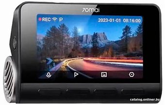 70mai Dash Cam 4K A810 (международная версия, русский язык меню)