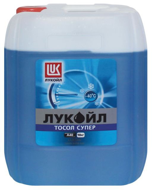 

Тосол Лукойл Супер А40 10кг