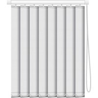 Жалюзи вертикальные АС МАРТ Плейн блэкаут 2501 180x180 (белый)