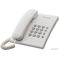 Проводной телефон Panasonic KX-TS2350UAW (белый)