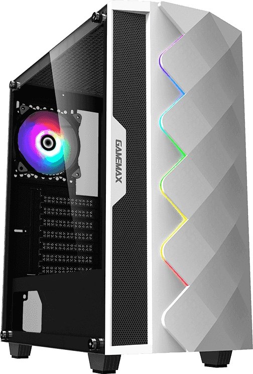 

Корпус GameMax Diamond (белый)