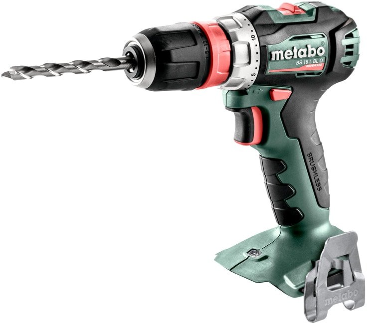 

Дрель-шуруповерт Metabo BS 18 L BL Q 602327840 (без АКБ, кейс)