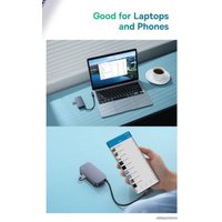Док-станция Baseus PadJoy 6-Port Type-C Hub Adapter
