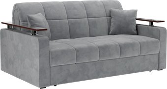 Диван Мебель-АРС Аккордеон Бакли НПБ 180x200 (Vivaldi темно-серый)