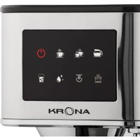 Рожковая кофеварка Krona Espresso Kaffeemaschine Inox 20 Bar