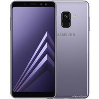 Смартфон Samsung Galaxy A8+ Dual SIM 4GB/32GB (серая орхидея)