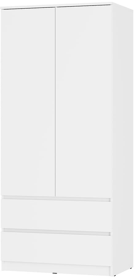 

Шкаф распашной BTS МС Симпл ШК-03 (белый)