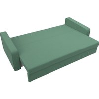 Диван Лига диванов Лига-009 124151 (рогожка амур зеленый)