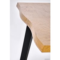 Кухонный стол Halmar Dickson 2 150-210/90/75 (натуральный/черный)
