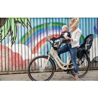 Детское велокресло Polisport Guppy Mini Master Box (dark grey/silver)