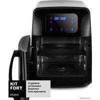 Аэрогриль (аэрофритюрница) Kitfort KT-2212