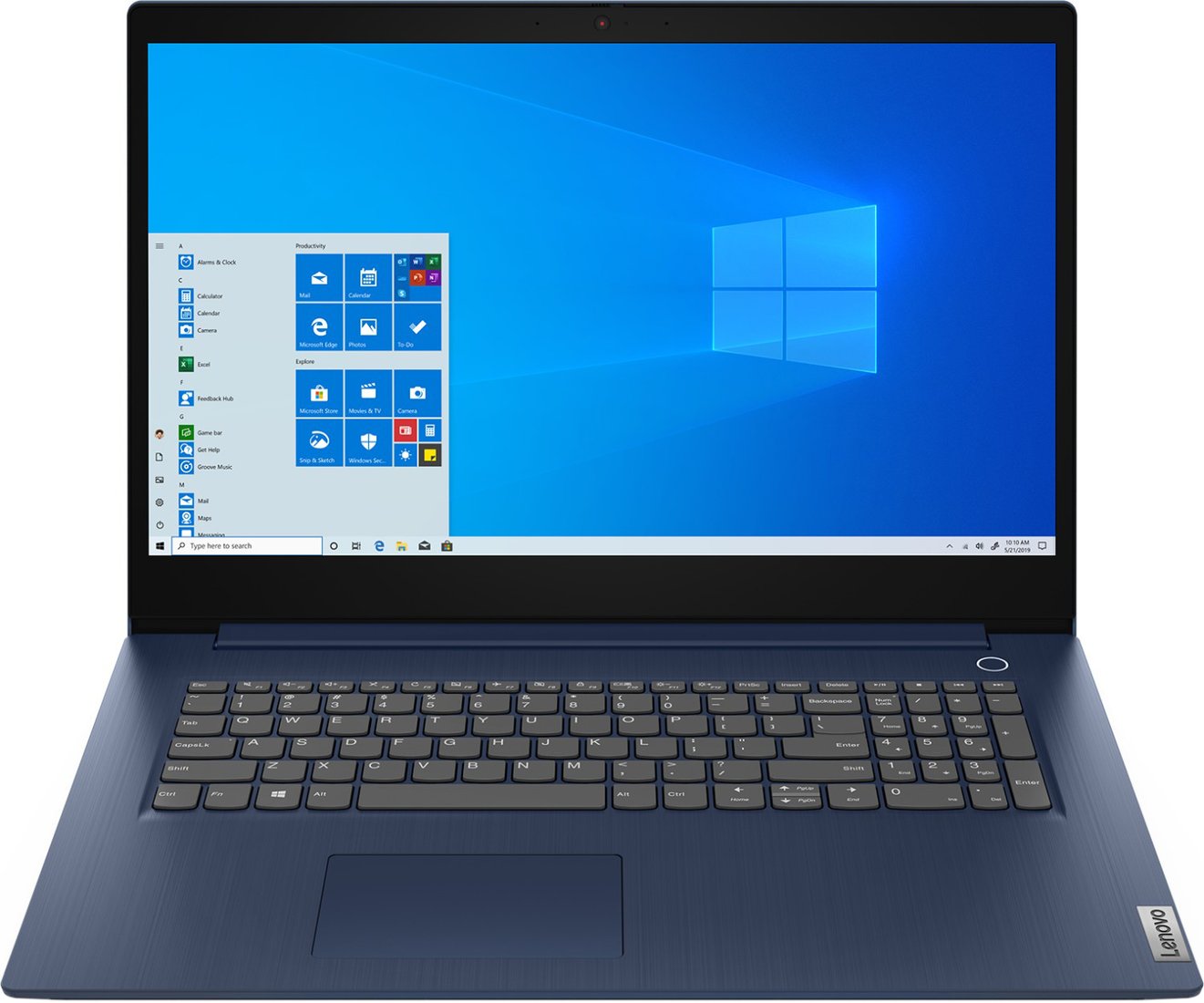 

Ноутбук Lenovo IdeaPad 3 17ALC6 82KV0021RM