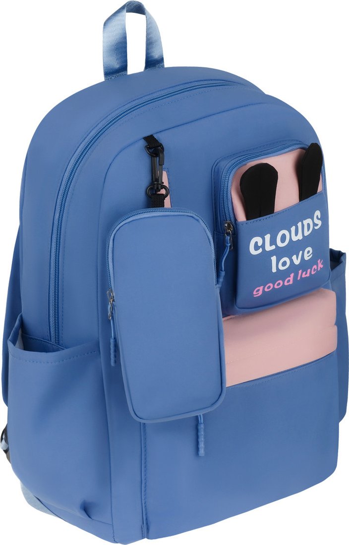 

Городской рюкзак Meshu Cloud Blue + пенал MS_57766