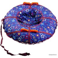 Тюбинг Ватрушкин Флоу (звезды, двойные ручки)