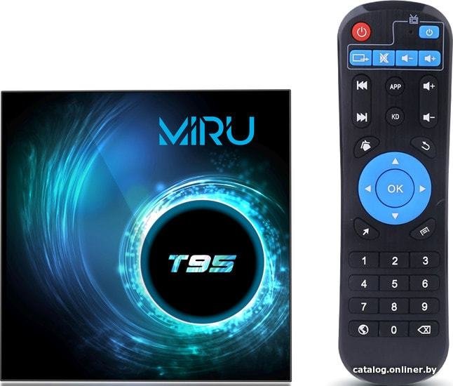 

Смарт-приставка Miru T95 2ГБ/16ГБ