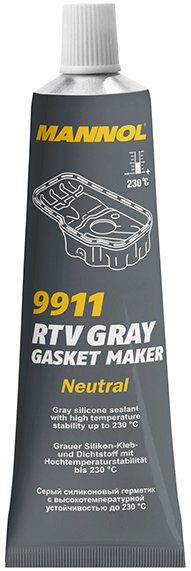 

Mannol Gasket Maker Grey Neutral 85г 9911