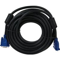 Кабель VCOM VVG6448-20MC VGA - VGA (20 м, черный)