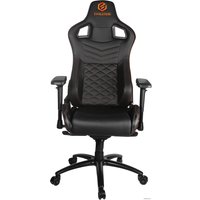 Игровое (геймерское) кресло Evolution Conqueror (черный)