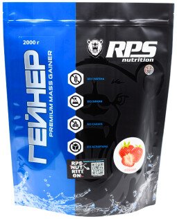 

Гейнер RPS Nutrition Premium Mass Gainer (клубника, 2000 г)