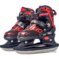 Коньки Caraman D206-RD-L (р. 38-41)