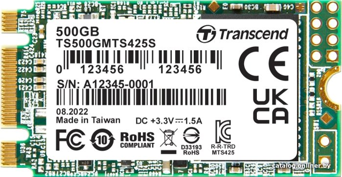 Transcend 425S 1TB TS1TMTS425S