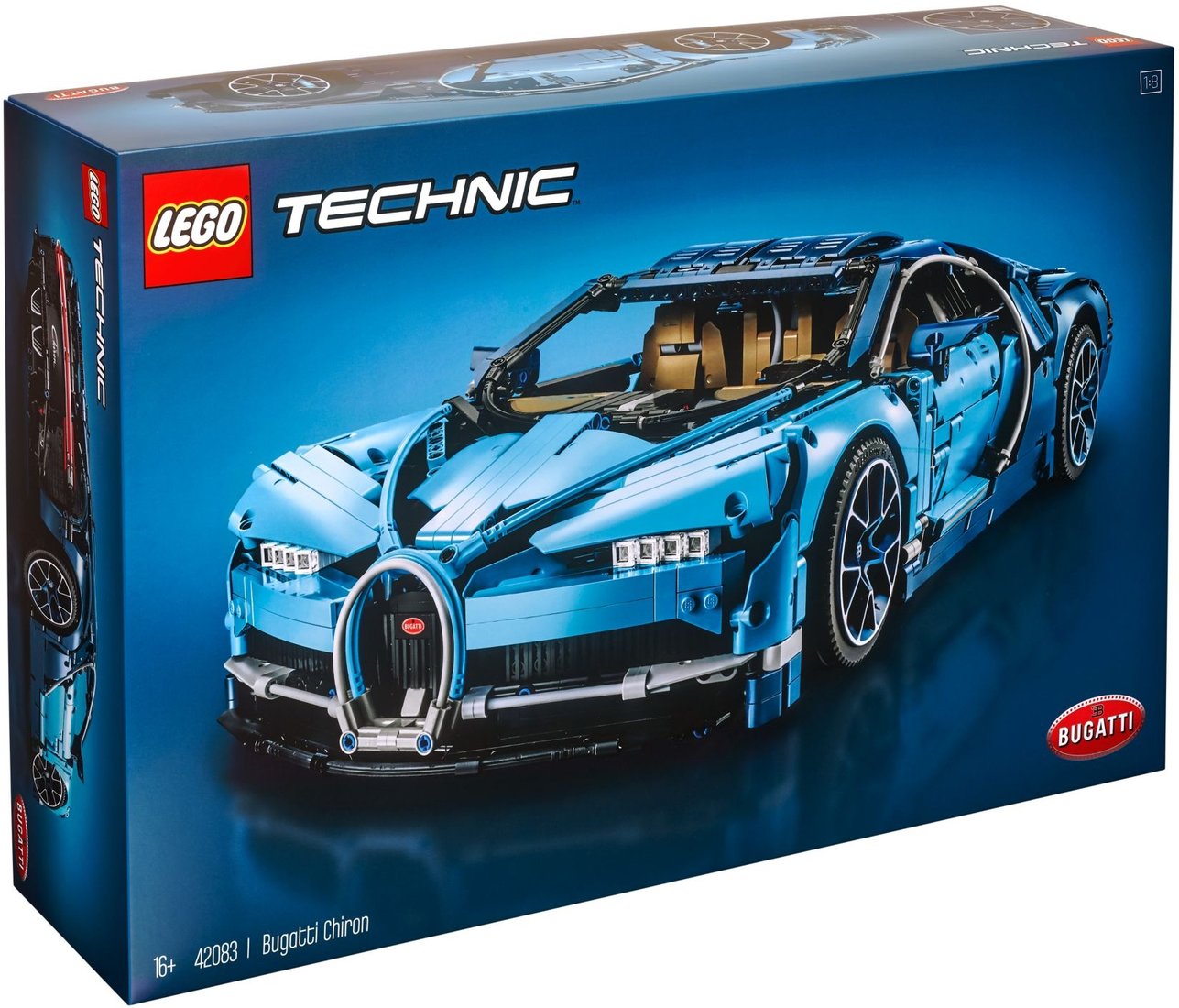 

Конструктор LEGO Technic 42083 Bugatti Chiron